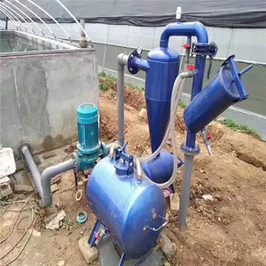 供应四川桃树微喷钢体φ75离心双网式过滤器