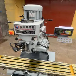 欧普特 数控炮塔铣床 升降台式炮塔铣床 长期供应