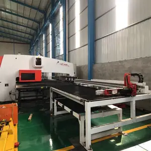 出售精品二手金方圆伺数控冲床MT300E,数控转塔冲床 廊坊静德
