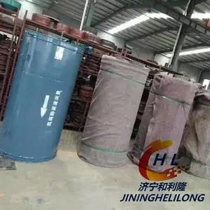 风筒孔逆向隔断装置 和利隆 煤矿用DN1000风筒防逆流装置