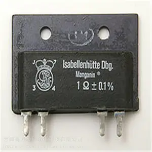 德国ISABELLENHUTTE贴片电阻