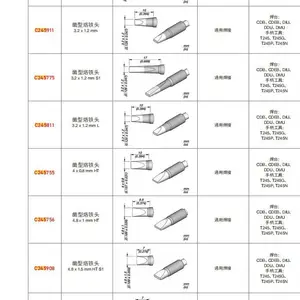 ������ JBC C245774 ��������ͷ1,2 X 0,3 C245-774