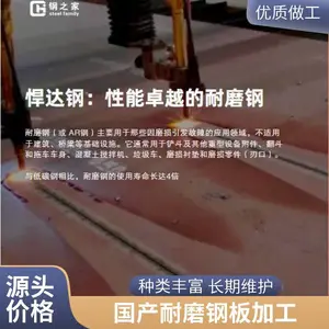 高硬度 进口耐磨钢板 nm450耐磨板 焊接性能稳定切割加工