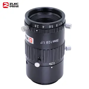 ZLKC中联科创35mm定焦TM3528MP12低畸变1200万1.1