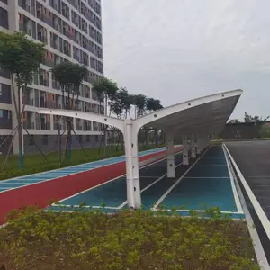 供应四川成都膜结构停车棚