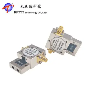 RFTYT供TG2528X系列大功率集中参数隔离器定制生产700-4000MHz分段可做定制生产