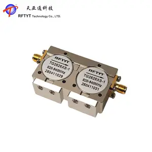 RFTYT供TG5028X系列大功率集中参数双结隔离器定制生产700-4000MHz分段可做定制生产