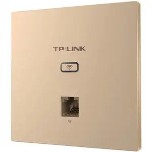 TPLINK TL-AP1202GI-PoE薄款香槟金方 AP双频千兆无线设备