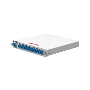 全新锐捷RG-MUX-8LC/LC 模块化8口透明汇聚设备