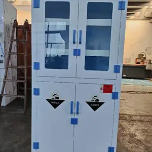 PP药品柜-专供大学-中学-高中学校实验室-柜体防酸碱-川场实业