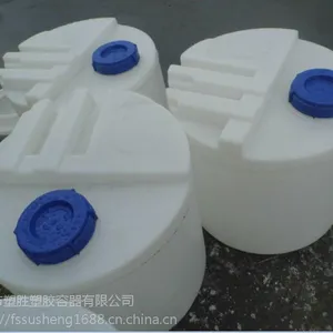 厂家直销、高质量500L塑料搅拌罐|溶药罐 圆形PE加药箱