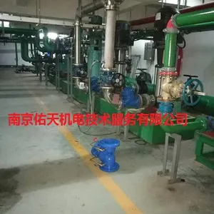 南京多功能水泵控制阀DN150更换