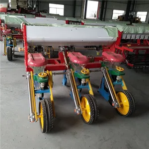 化州大型牵引式播种机_双行优质施肥种植机报价