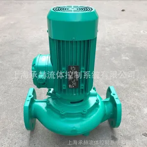 �������ֲ�ůϵͳ��ˮѭ����IPL50/165-5.5/2�ܵ�ѭ����ѹ���Ϻ�