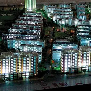 建筑模型设计-山西楼盘模型制作-朔州建筑模型