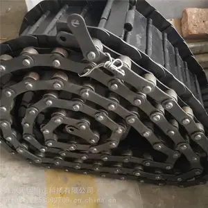 不锈钢弯板输送机链板翻板链板运行平稳质量***