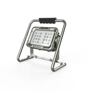 led防爆平台灯80w 加油站平台灯80w 方形led平台灯80w