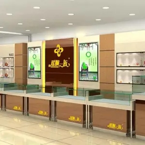 郑州展柜厂家定制珠宝柜,化妆品柜,手表展柜,银饰展柜等烤漆展柜