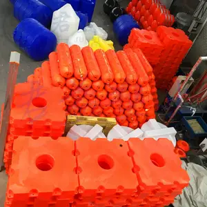 通州进水口拦污带 直径300mm警示浮球