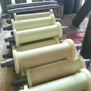 泳华 煤矿用铸铁地滚轮厂 150*230矿用地滚轮挑花了眼