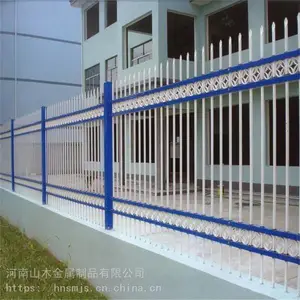 河南省巩义市 新密市及其周边 社区、小区、公园等处 锌钢围栏 安全防攀爬护栏 维护交通秩序 使城市更