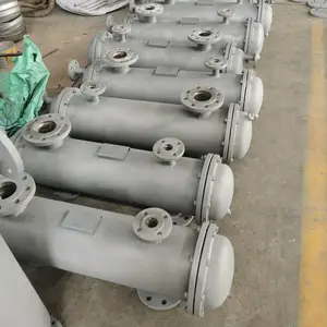 管式换热器压缩空气氮气加热炉 导热油液体换热器 可定制
