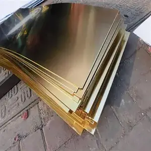 浙江H59H62黄铜板纯铜板环保黄铜板冲压铜板高精铜板铜件加工定制零切
