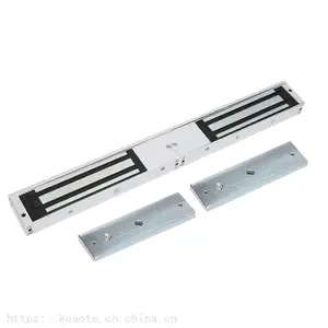 双门磁力锁 广东销量过百 电磁锁门大吸力 楼宇对讲电磁锁