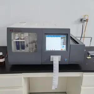 KDDL-8000W 电脑触控测硫仪 煤炭多样定硫仪 触摸屏测硫仪