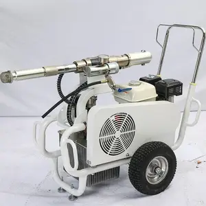 赫诚H14小型高压大流量工程款无气腻子喷涂机涂料喷涂设备