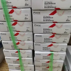 NKK全显示集成电路彩屏OLDE按钮开关发光型ISF15ACP4