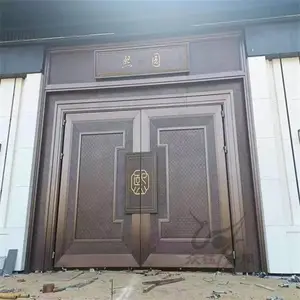 别墅庭院大门全新不锈钢安全防盗门全新推出