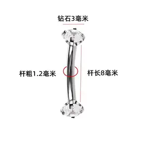 批发316不锈钢四方形爪AAA锆石耳钉气质百搭款穿刺耳环简约饰品女