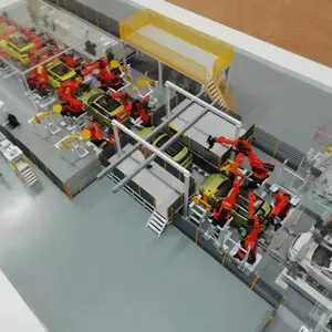 南通智能仓储模型 泰州机械设备模型苏州汽车模型制作公司
