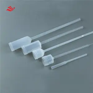 PFA微柱层析柱一体设计层析柱含塞板和盖子底部可拉尖分析柱