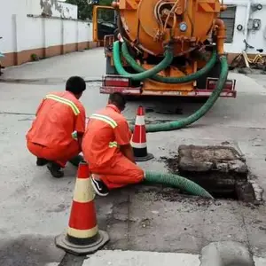 海淀区北清路暖气沟清掏污水清理 清理下水道清洗车疏通