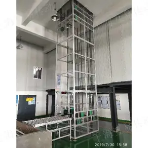 上海叉式循环连续式提升机厂家 服务至上 互易供