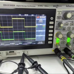 是德科技DSOX1202A EDUX1052G示波器 仪佰技术