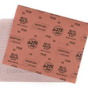 ����ŵ��A275��ĥɰֽ NORTONɰֽ��ɰƤ ��ĥ�׹���˺ɰ����