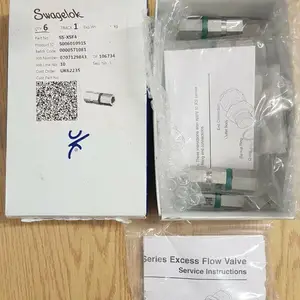 世伟洛克单向阀过流量阀Swagelok不锈钢过流量阀固定压力