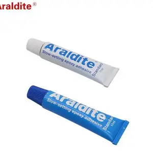 Araldite���δ�90�������ɽ���װ͸��AB��ˮ�ֱ����ν�ճ��***��