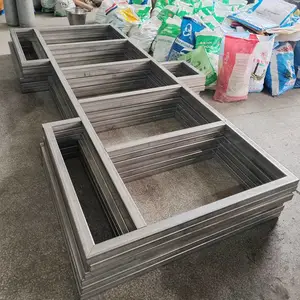 不锈钢结构件焊接加工 承重结构 设备框架