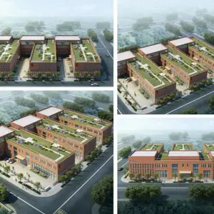 成都机械厂房设计设计图纸 诚信服务 四川容辉拓创建筑设计供应