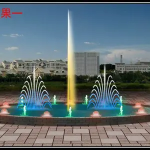 喷泉水景安装调试维修维护音乐喷泉程控喷泉