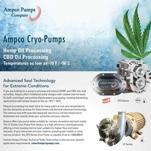 AMPCO PUMPS 转子泵机械密封 for 2175802-10-1 STD