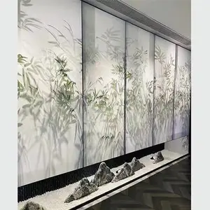 杜邦纸灯箱订做 个性艺术纸张 织物质感强 光线柔和 氛围感强