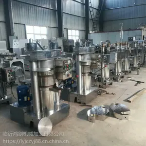 江苏小型液压芝麻香油机 卧式花生商用榨油机多钱 灌云榨油机械价格