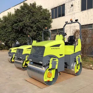 山东奔马BM1200小型压路机 双轮液压驱动压土机现货