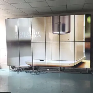 ��������55��Һ��ƴ��ǽ_LCDƴ���� KTV/������/����Ҵ���չʾ