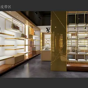 清远鞋架展示柜生产